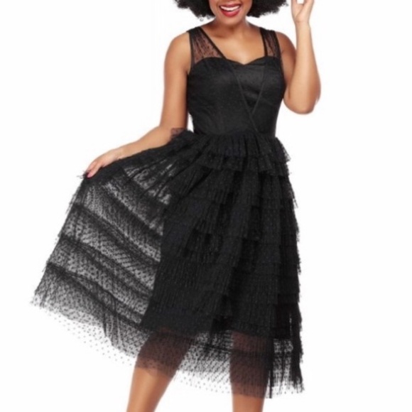Collectif Courtney / ModCloth Truth be Tulle’d dress - Picture 1 of 6